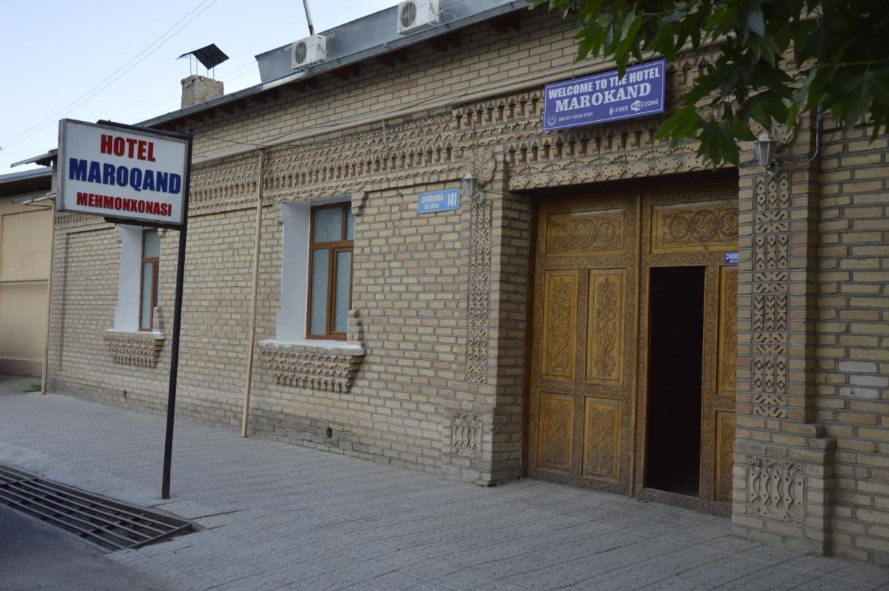 Guest House Marokand Σαμαρκάνδη Εξωτερικό φωτογραφία