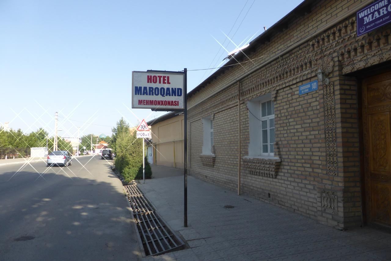 Guest House Marokand Σαμαρκάνδη Εξωτερικό φωτογραφία